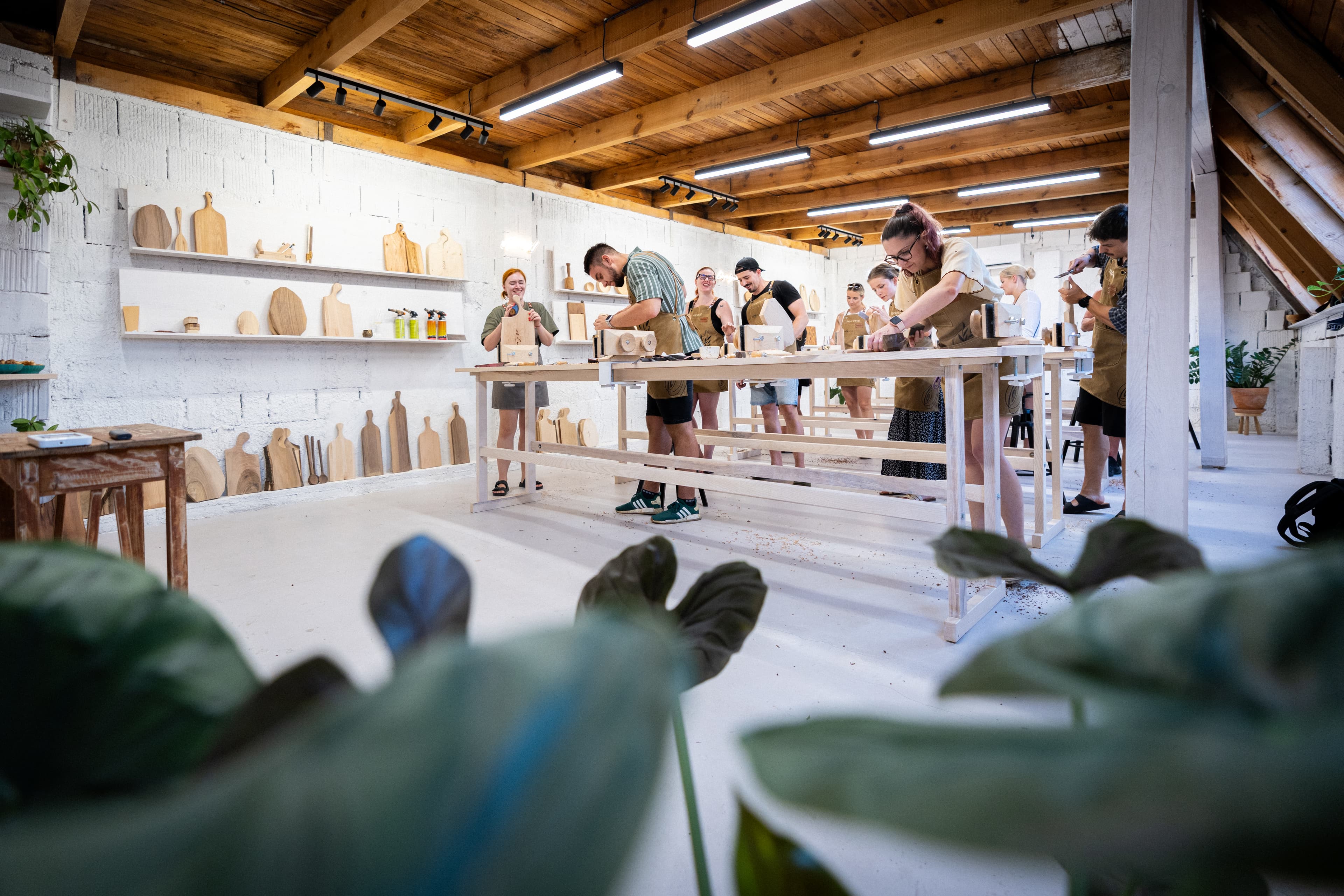 Workshop atmosféra